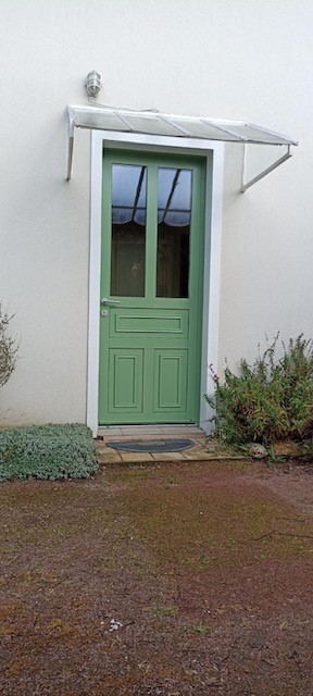 Porte d'entrée à La Riche