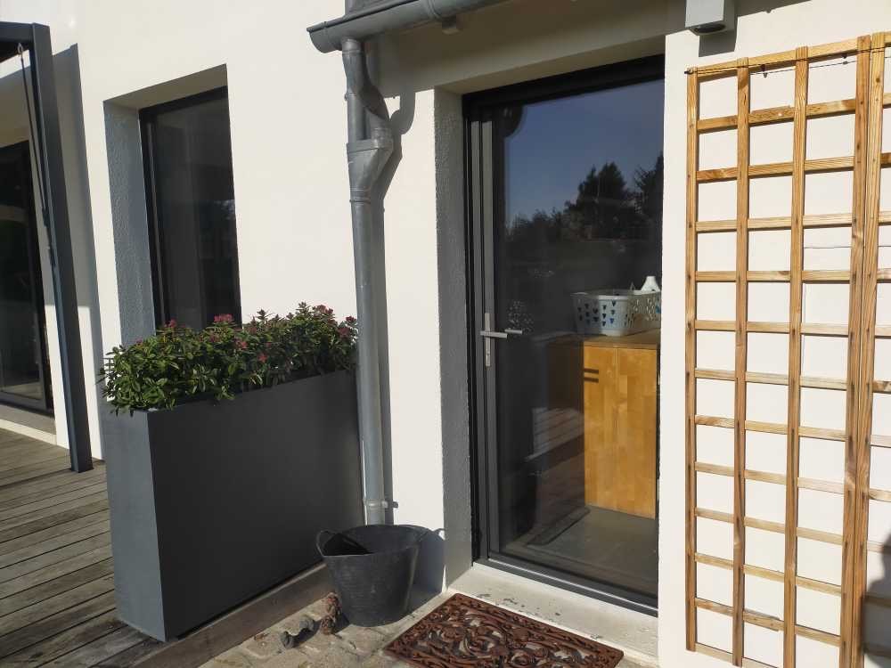 Porte d'entrée vitrée à Chambray les Tours