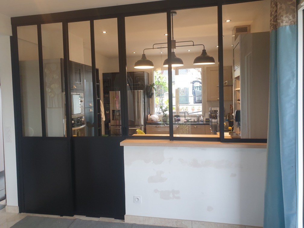 Verrière atelier à Tours